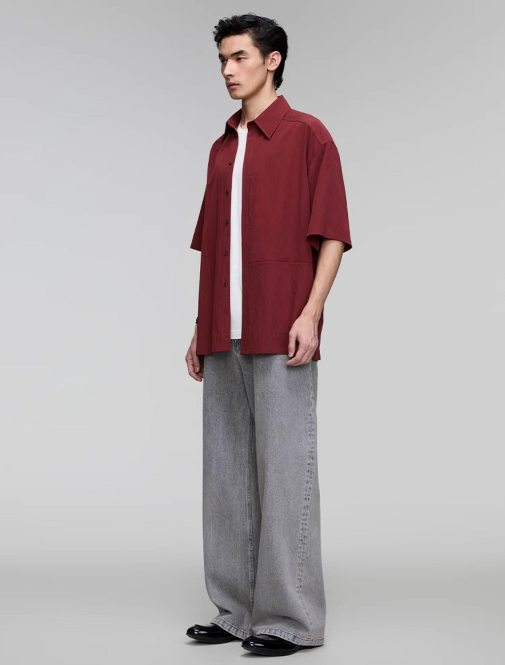 Kairo™ | Washed Denim Hose in Farbe