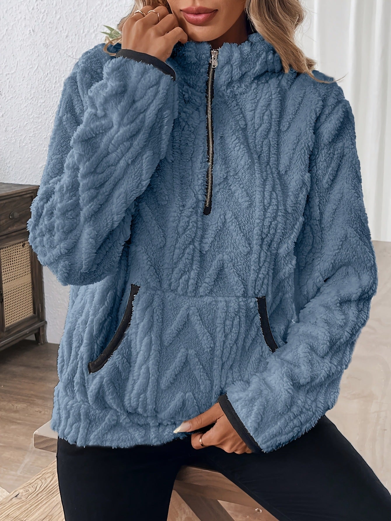 Veronika™ Fleece-Pullover