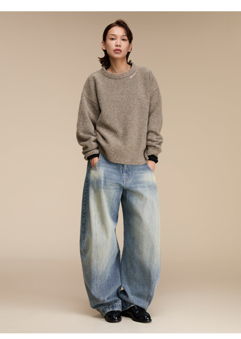 Scaro™ | Loose Fit Denim Hose