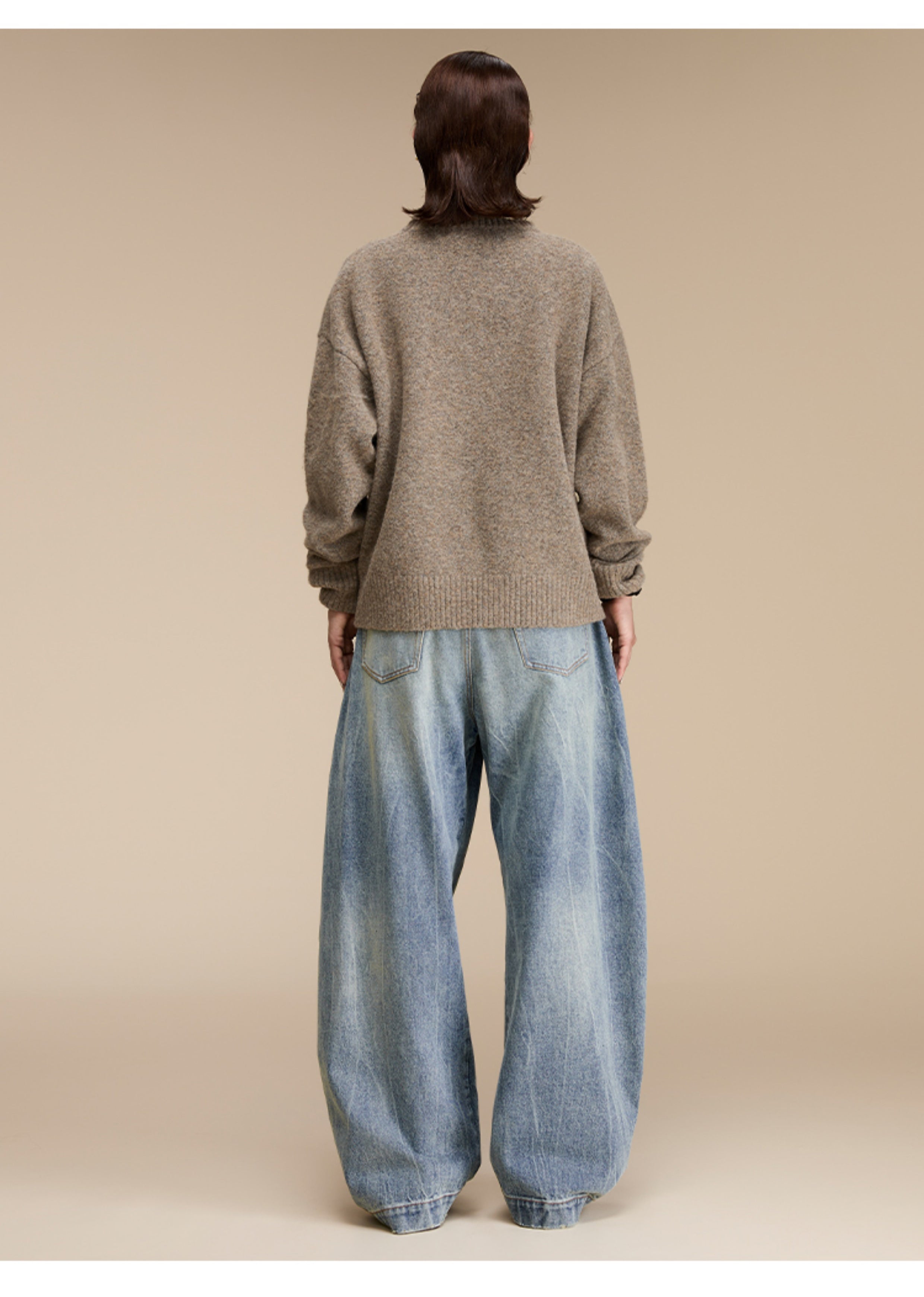 Scaro™ | Loose Fit Denim Hose