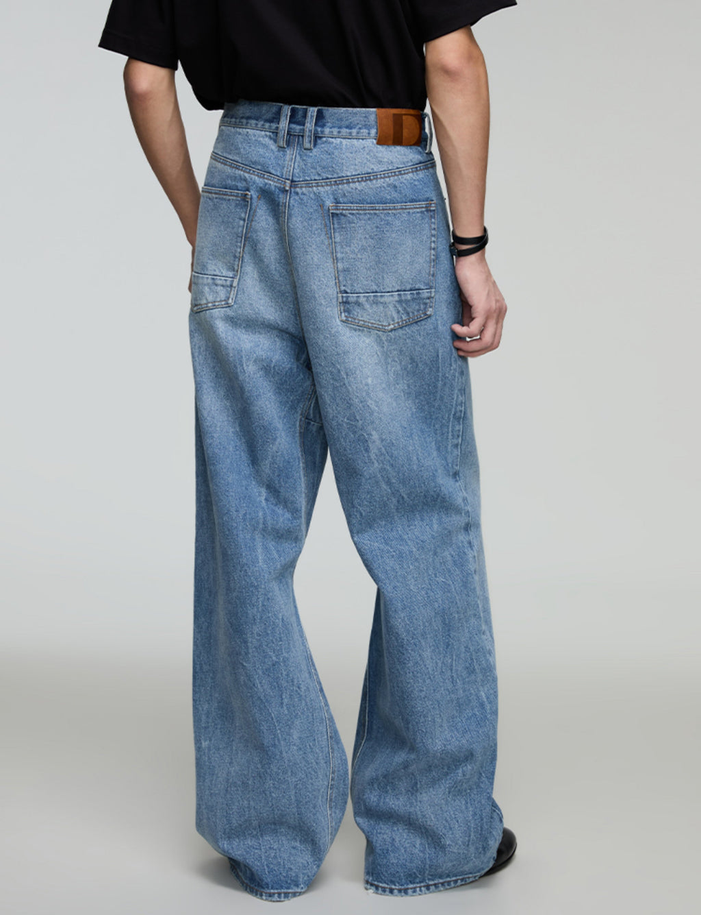 Indor™ | Indigo Wash Denim Hose