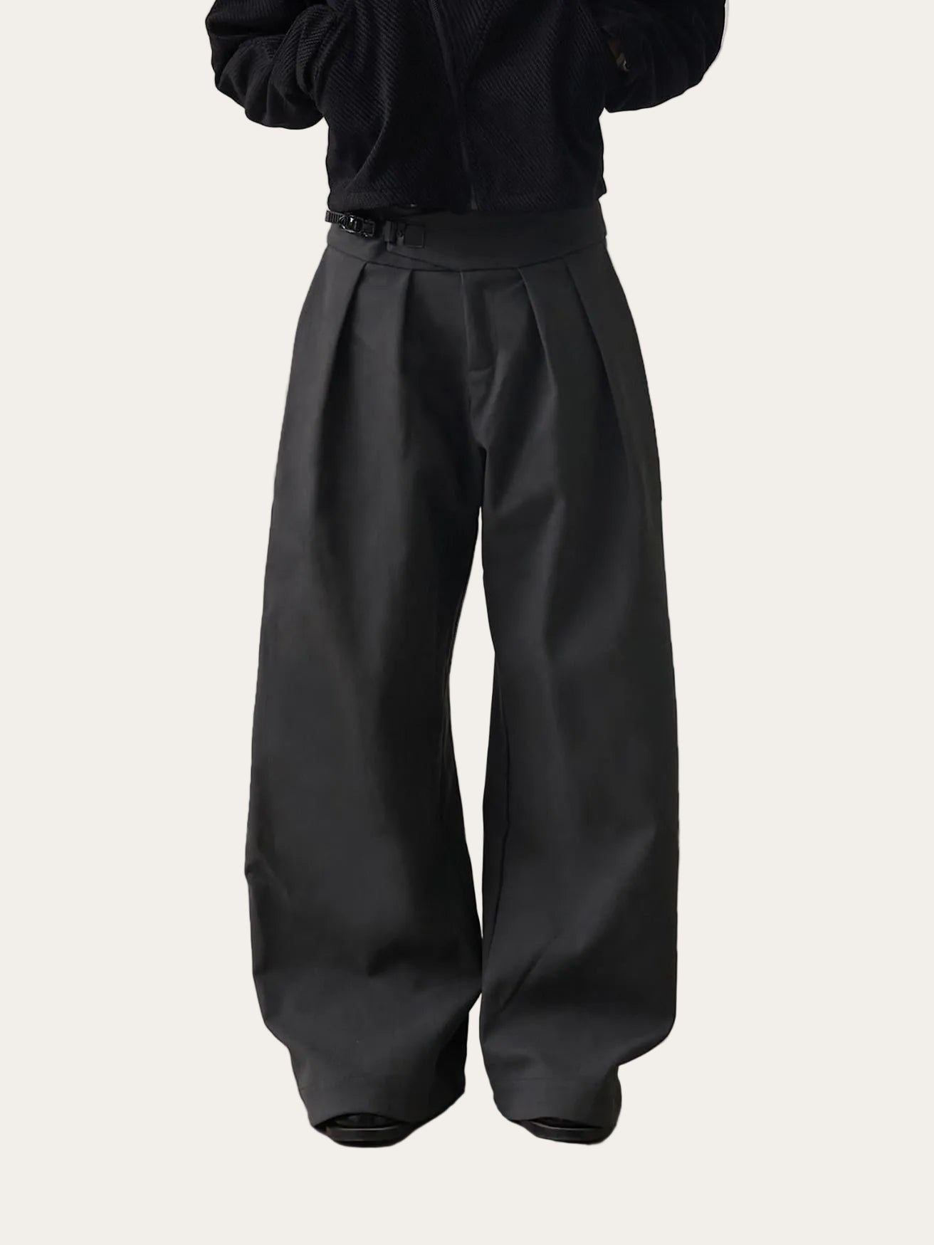 Miro™ | Plissierte Wide-Leg-Hose