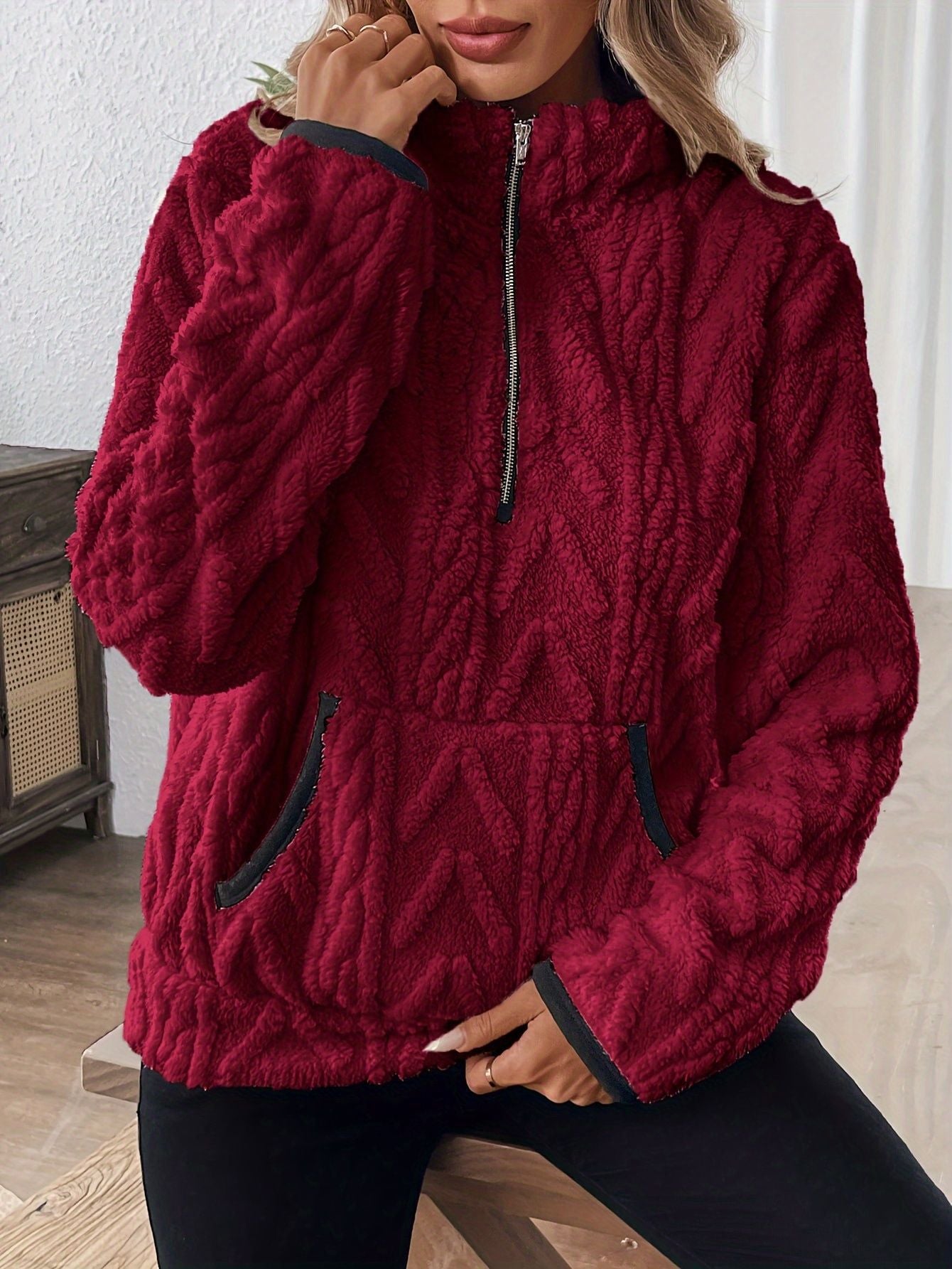 Veronika™ Fleece-Pullover