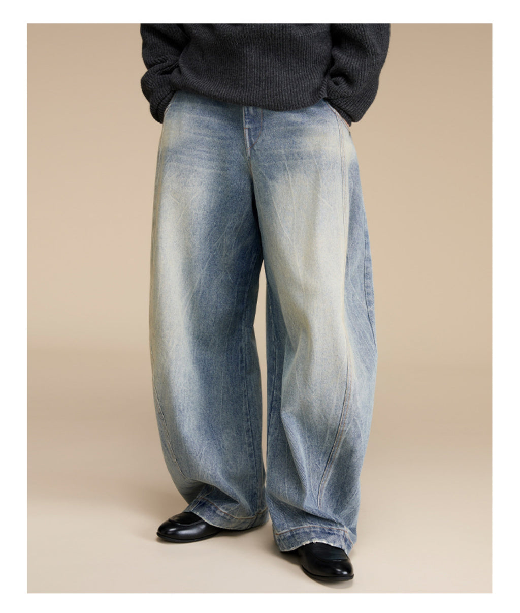 Scaro™ | Loose Fit Denim Hose