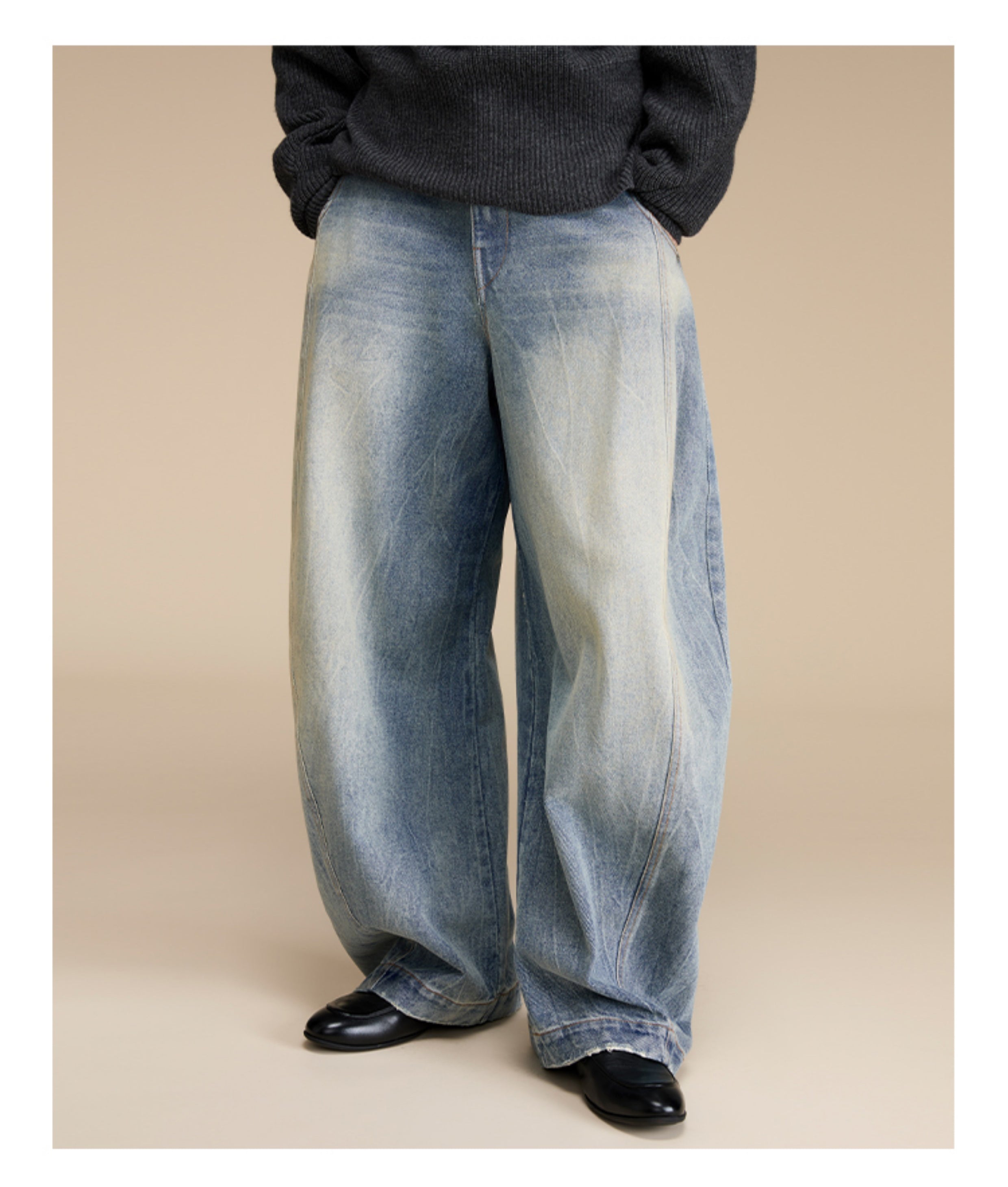 Scaro™ | Loose Fit Denim Hose