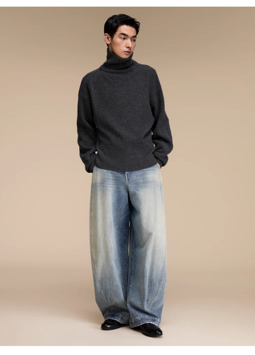 Scaro™ | Loose Fit Denim Hose