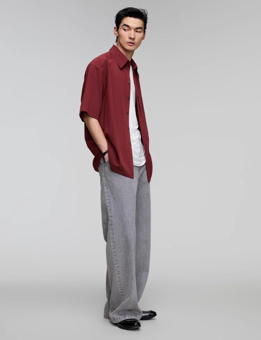 Kairo™ | Washed Denim Hose in Farbe