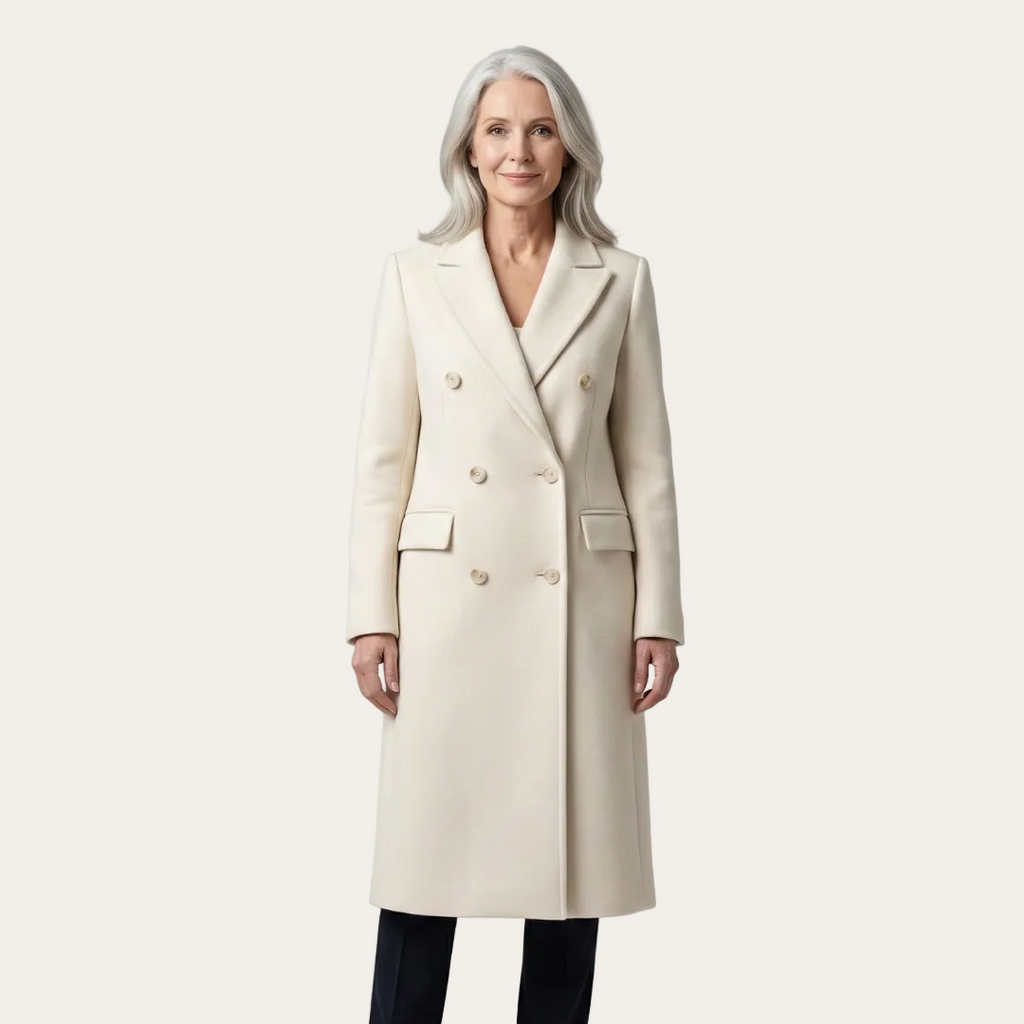 Jolie™ | Zeitloser Longline-Mantel