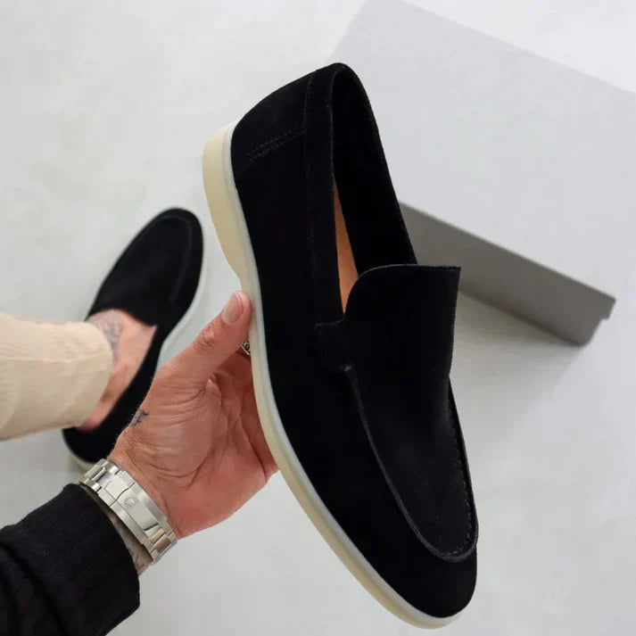 Valerio™ | Elegant Suede Loafers
