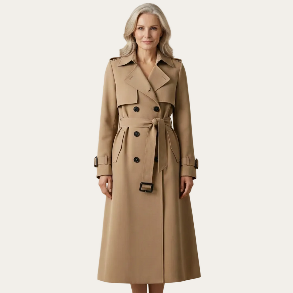 Bianca™ | Eleganter Trenchcoat