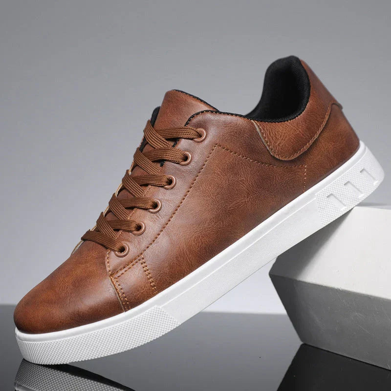 Corrado™ Classic Leather Sneakers
