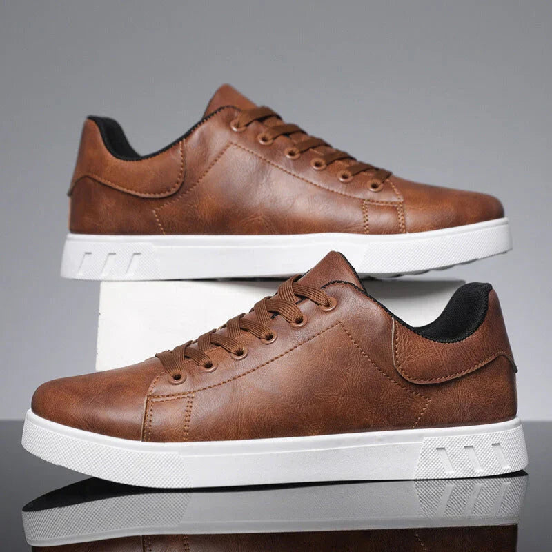 Corrado™ Classic Leather Sneakers