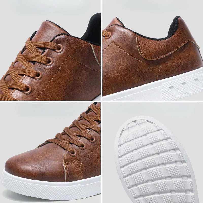 Corrado™ Classic Leather Sneakers