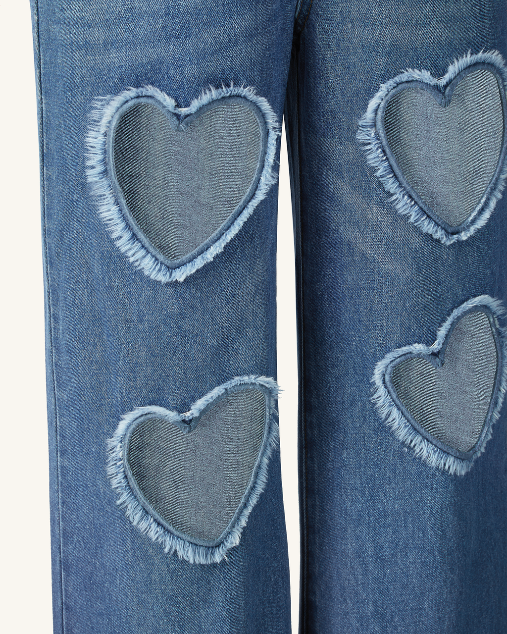 Sophia™ | Jeans mit Herz-Ausschnitt