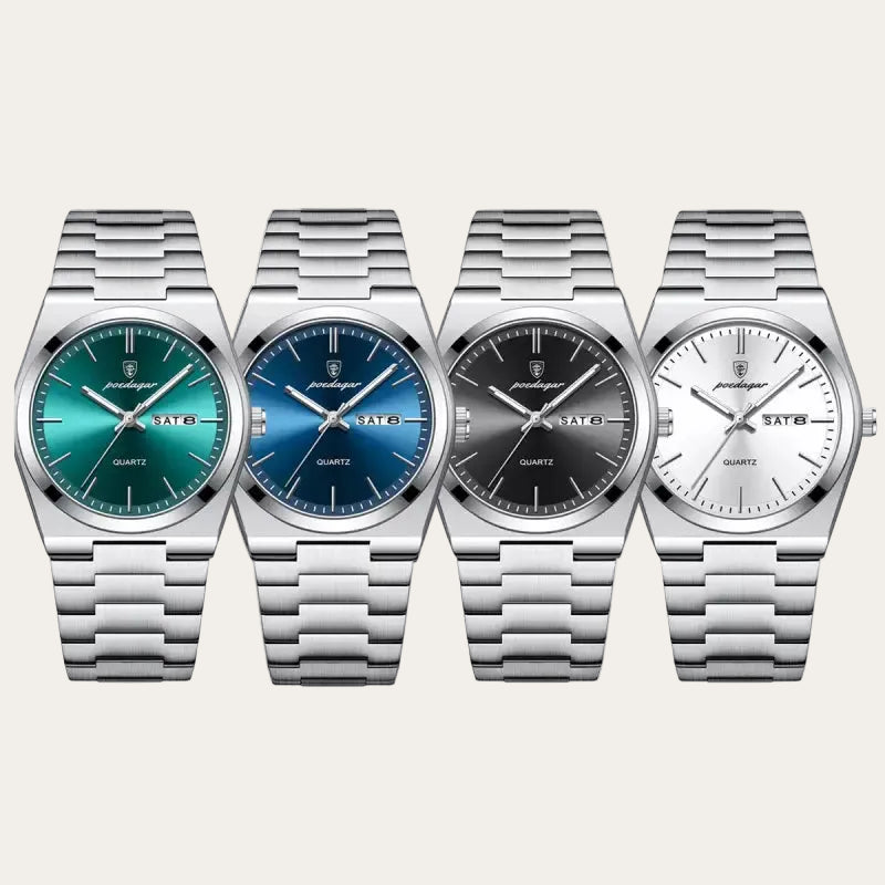 Sebastian™ | Elegante Herrenuhr für Alltag & Anspruch