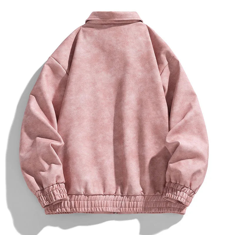 Jannis™ Velourslook-Bomber