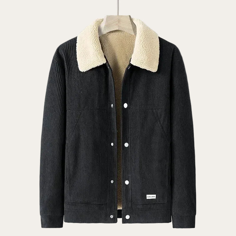 Leo™ Bequeme Cordjacke