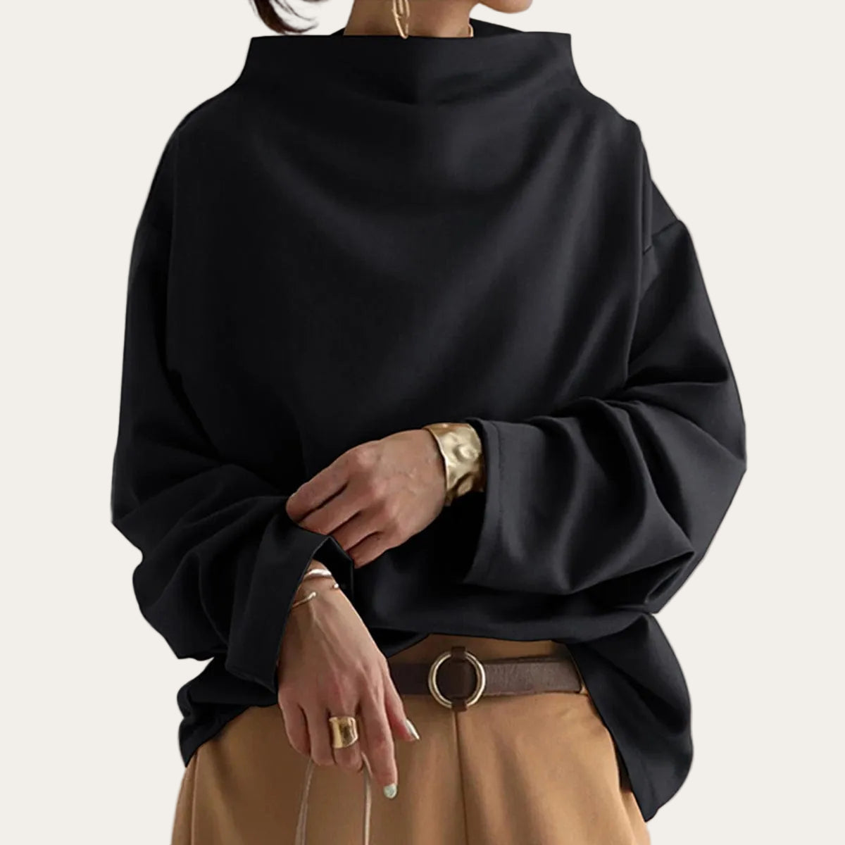 Alice™ Oberteil mit hohem Kragen