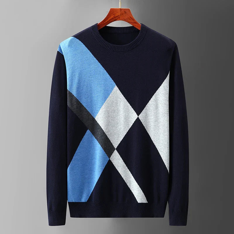 Rasmus™ Argyle-Strickpullover