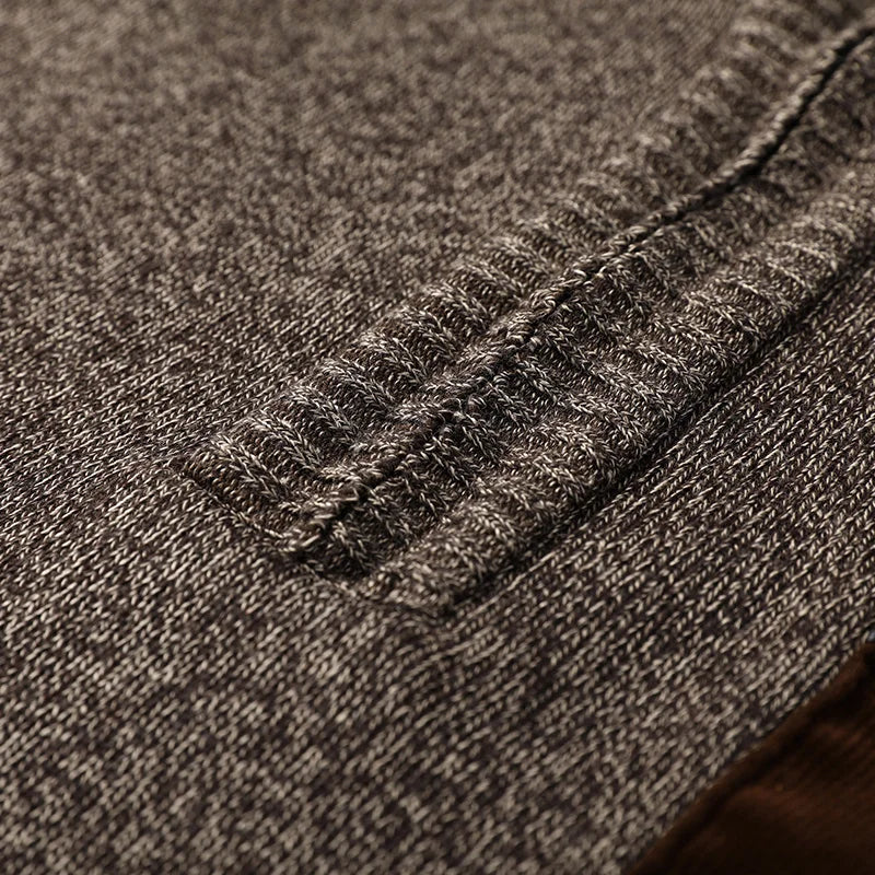 Hermann™ Viertelzip-Pullover