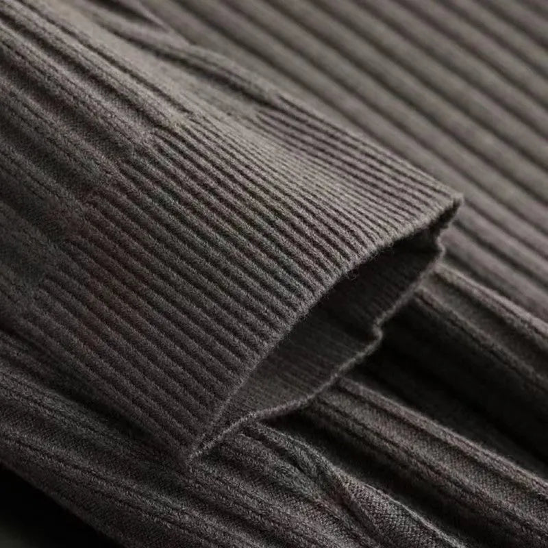 Karl™ Quarter-Zip Strickpullover für modernen Stil