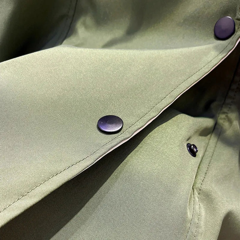 Elara™ | Eleganter wasserabweisender Trenchcoat