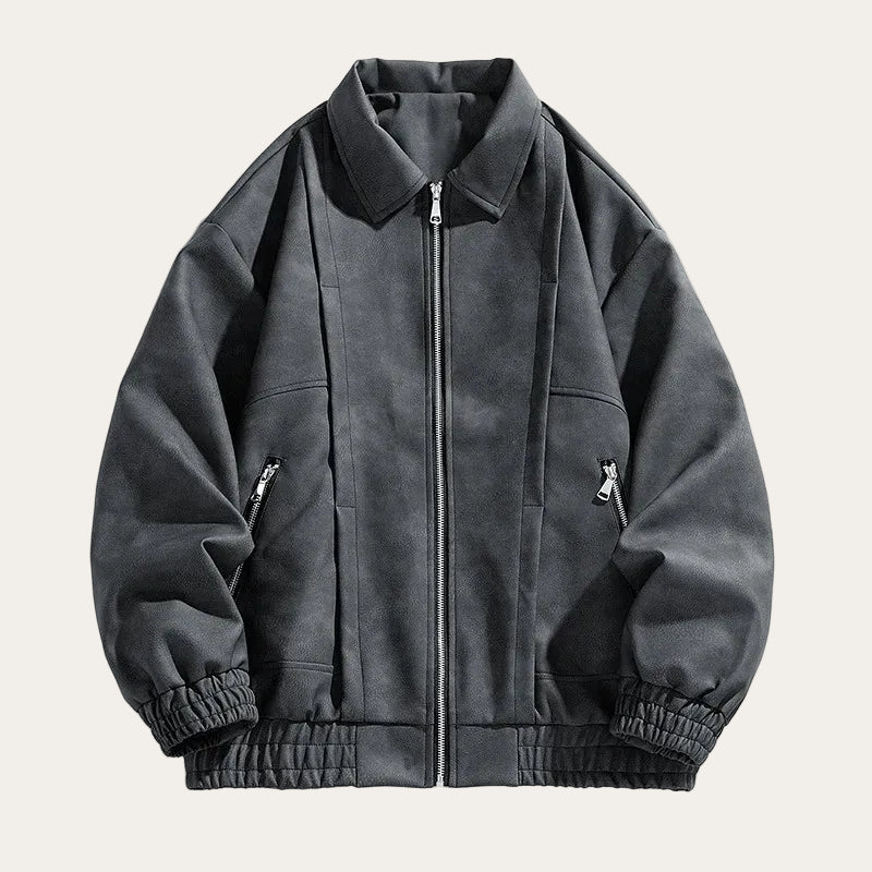 Jannis™ Velourslook-Bomber