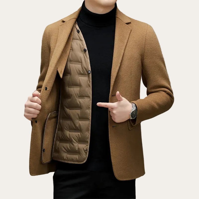 Wilhelm™ Luxus-Wintermantel