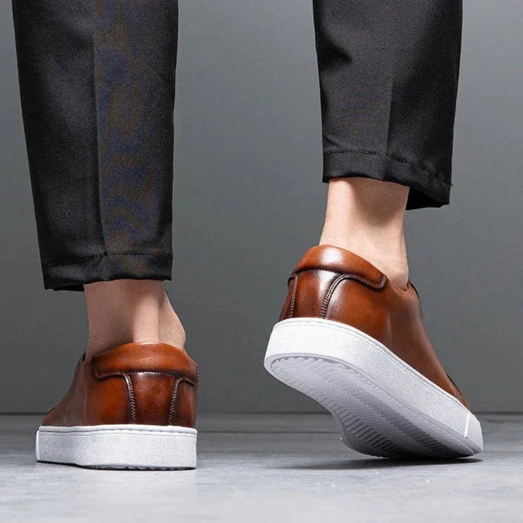 Riviero™ | Saint-Tropez Leather Shoes