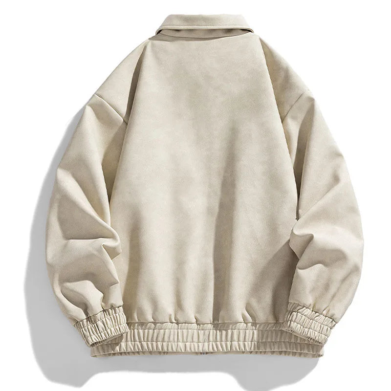 Jannis™ Velourslook-Bomber