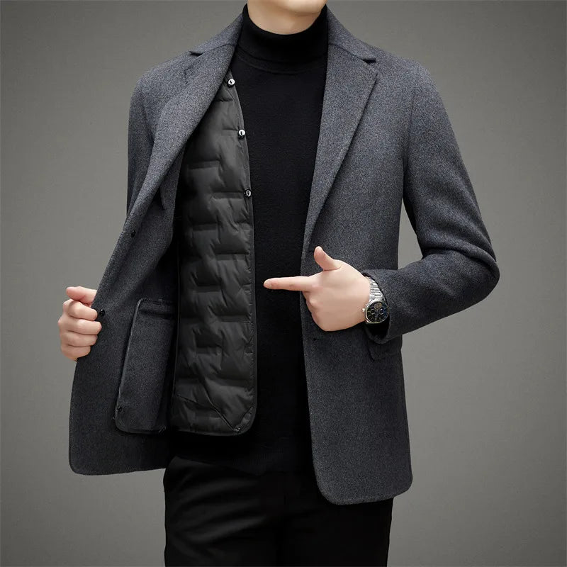 Wilhelm™ Luxus-Wintermantel