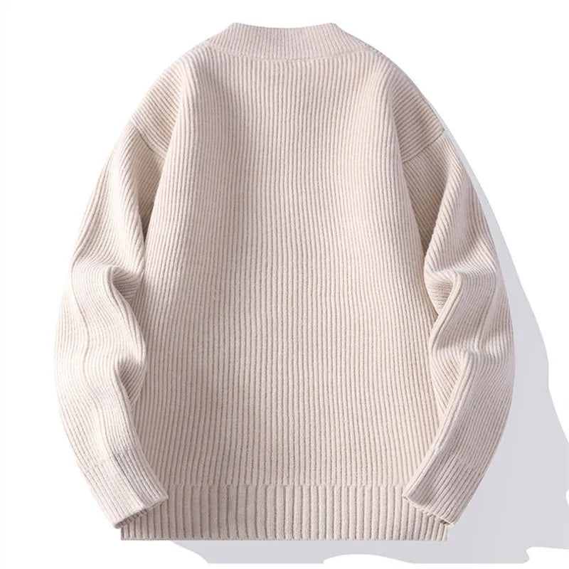 Konrad™ Struktur-Strickpullover