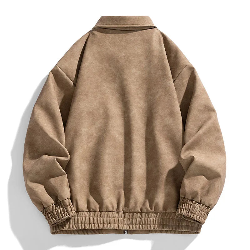 Jannis™ Velourslook-Bomber