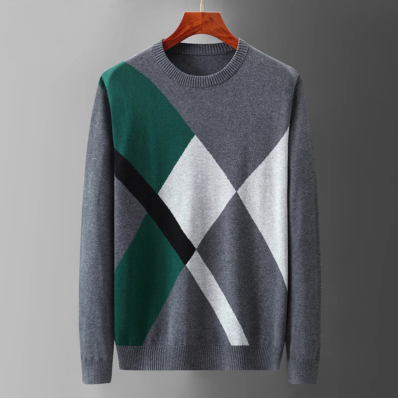 Rasmus™ Argyle-Strickpullover