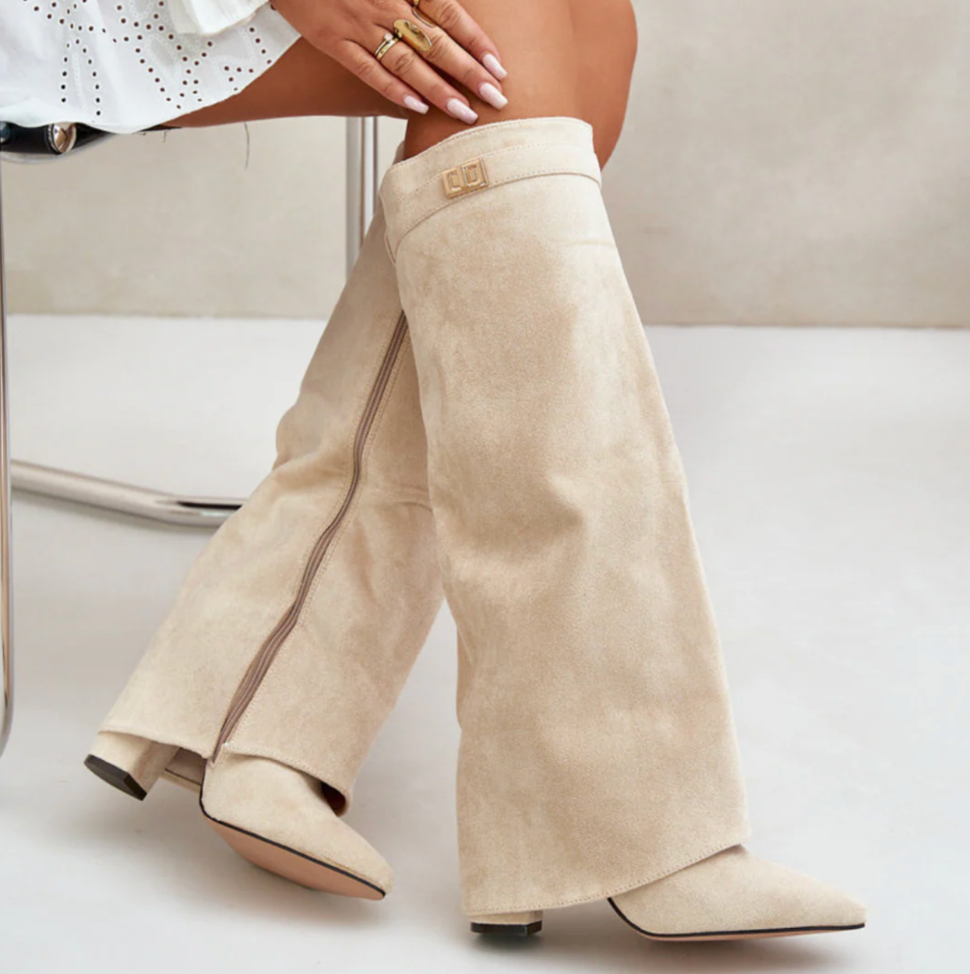 Ava™ Skulptur-Stiefelette