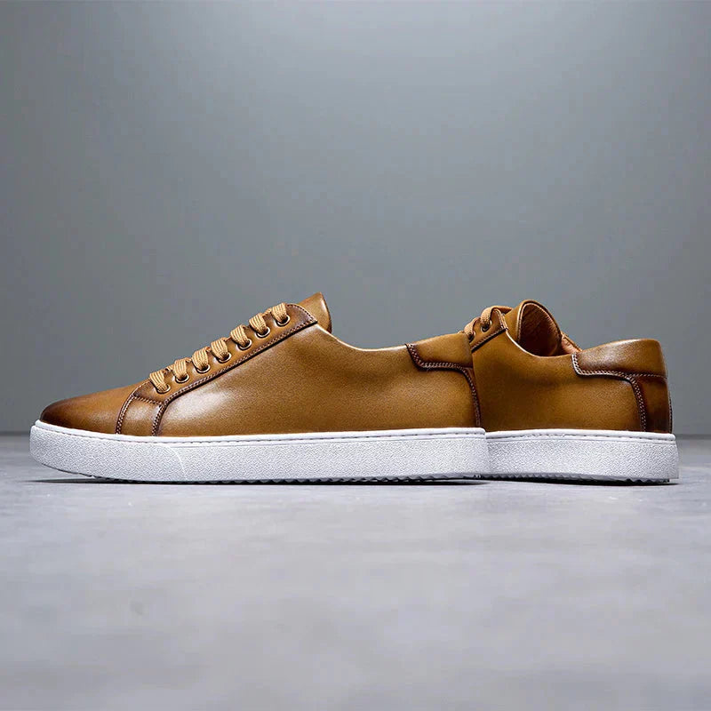 Riviero™ | Saint-Tropez Leather Shoes