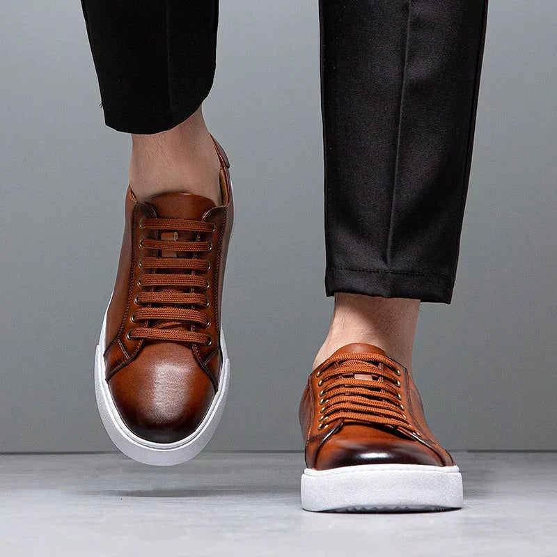 Riviero™ | Saint-Tropez Leather Shoes