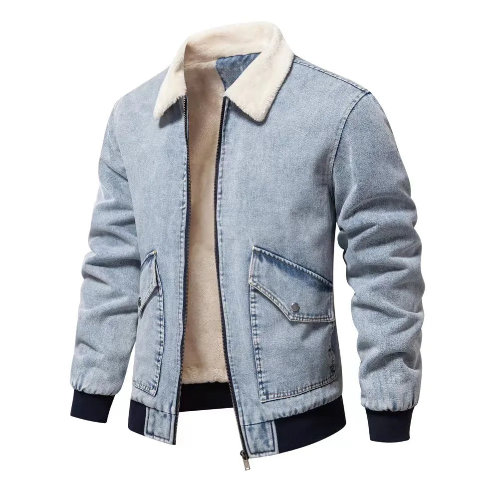 Harald™ Sherpa-Jeansjacke