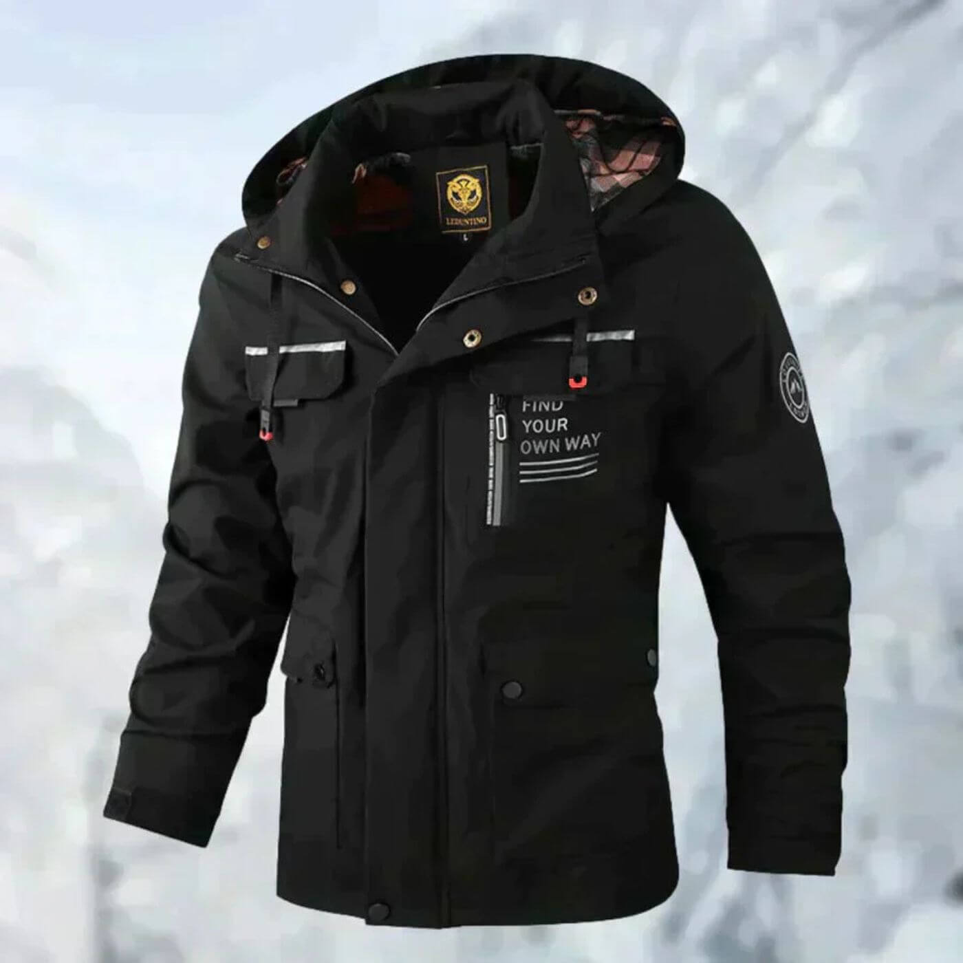 Stefan™ Winterkomfort-Jacke