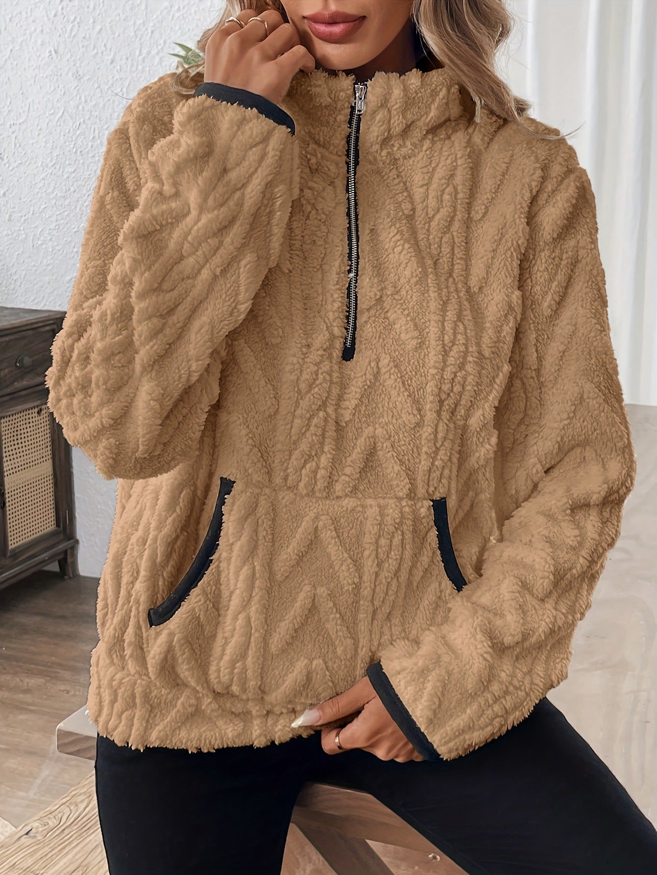 Veronika™ Fleece-Pullover