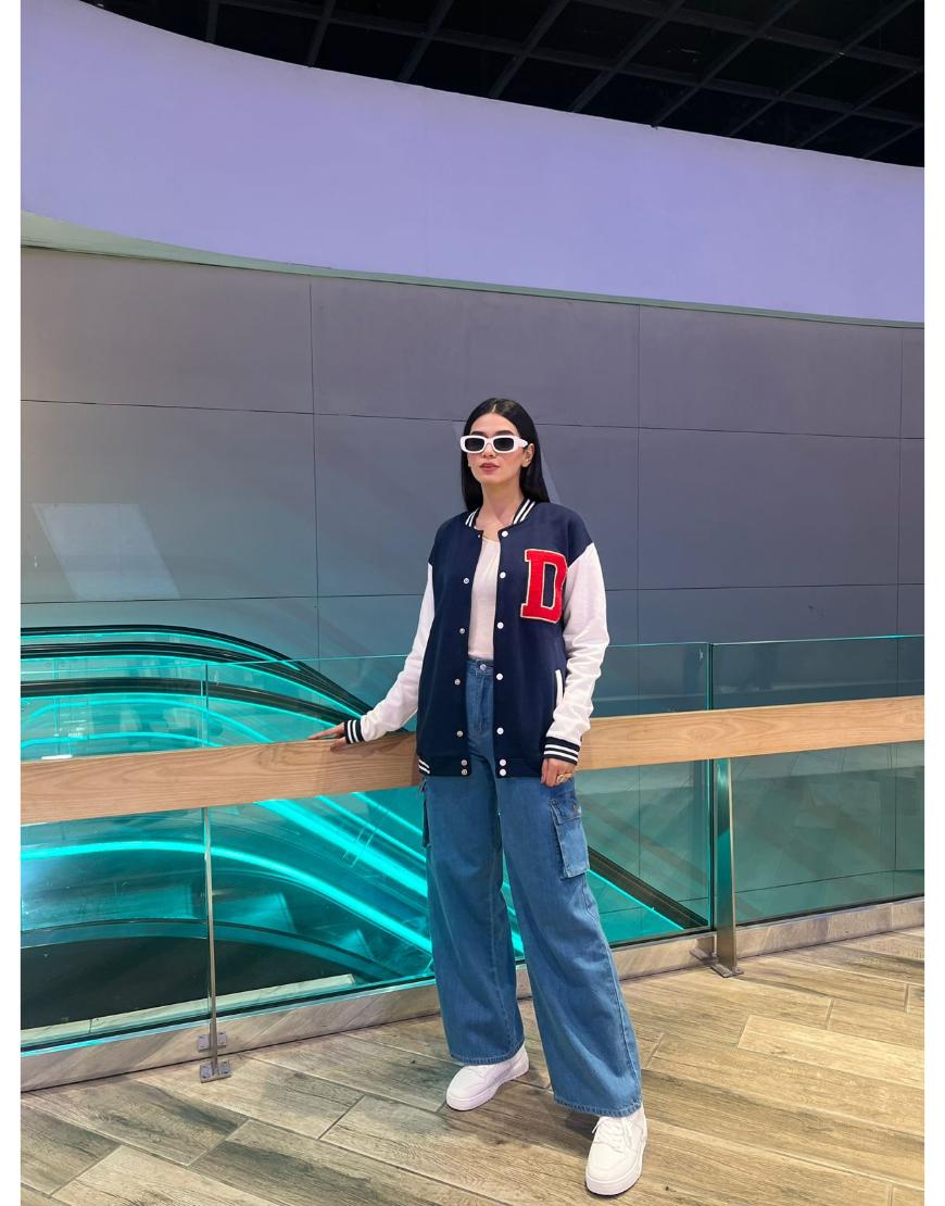 Urban Cargo™ | High-Waist Wide-Leg Cargo Jeans