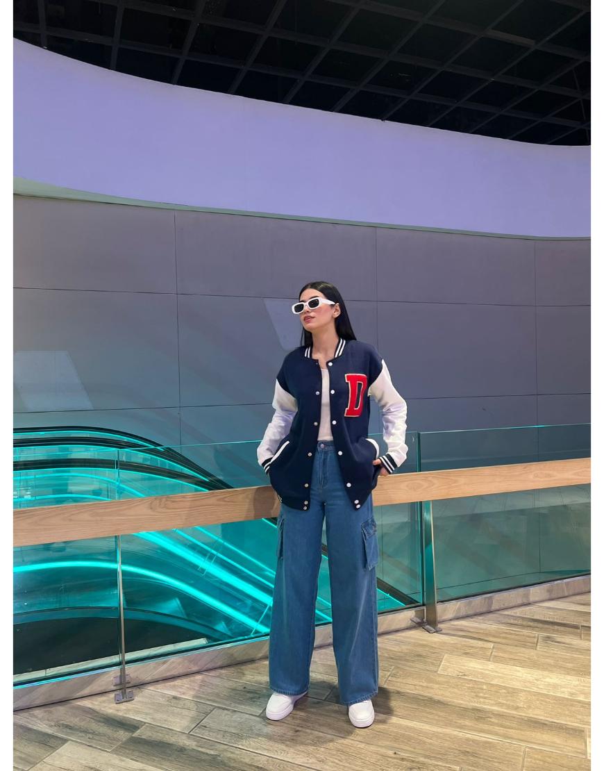 Urban Cargo™ | High-Waist Wide-Leg Cargo Jeans