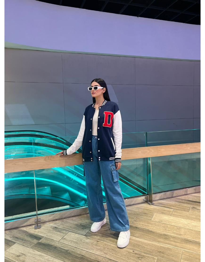 Urban Cargo™ | High-Waist Wide-Leg Cargo Jeans