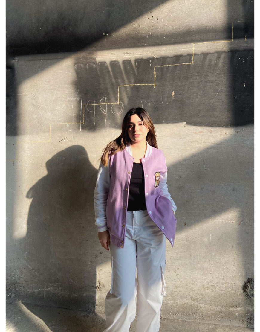 Urban Cargo™ | High-Waist Wide-Leg Jeans mit Cargotaschen in Weis