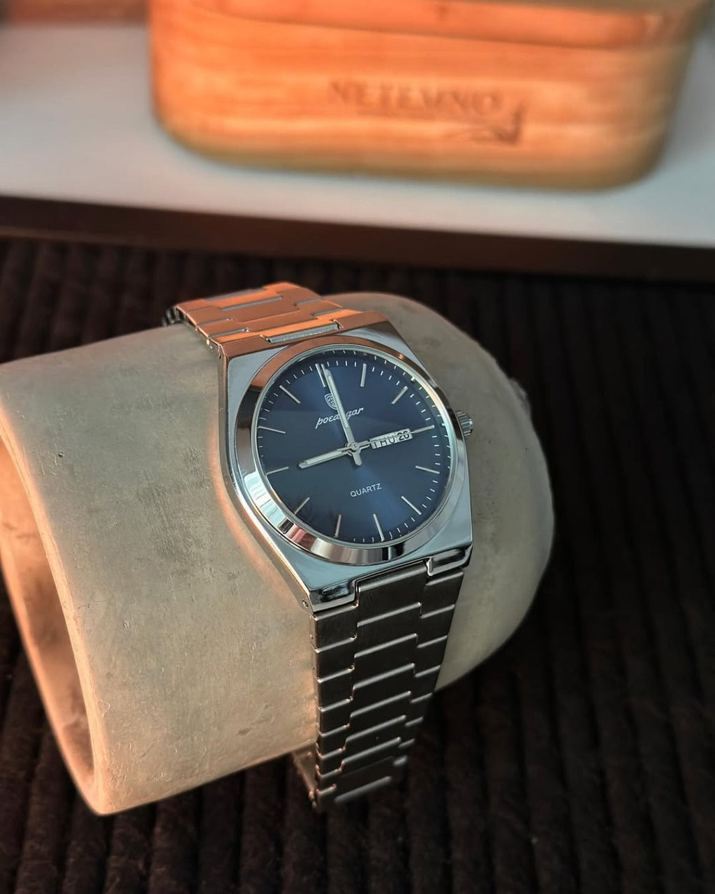 Sebastian™ | Elegante Herrenuhr für Alltag & Anspruch