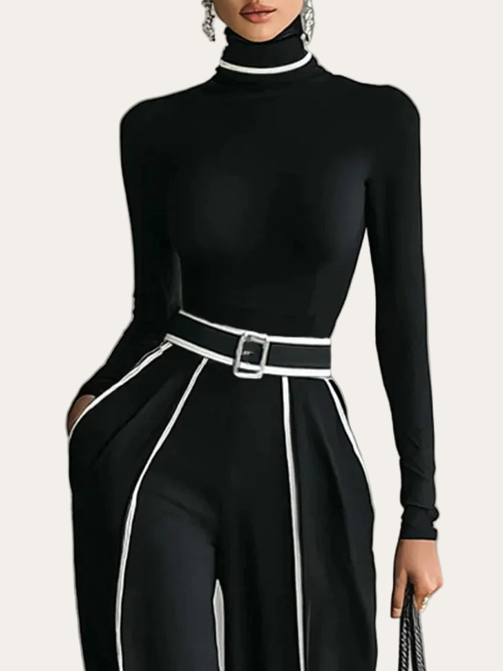 Mayfair™ | Elegantes Strick-Set mit weitem Bein