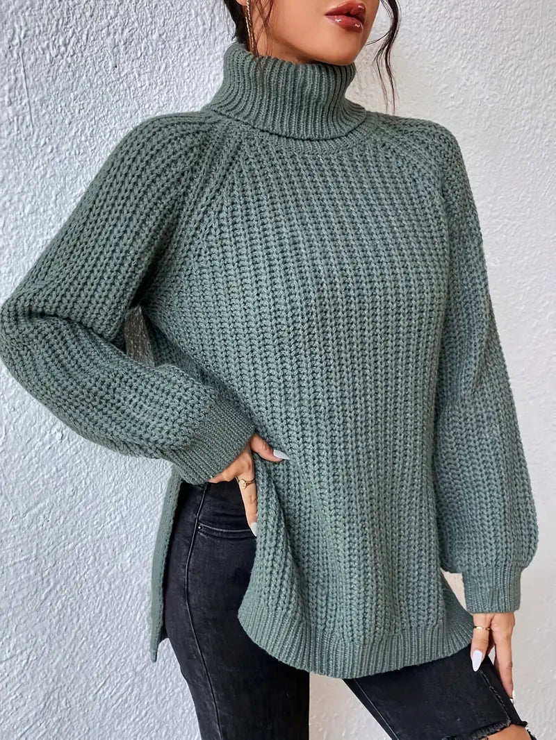 Lavinia™ Couture Rollkragenpullover
