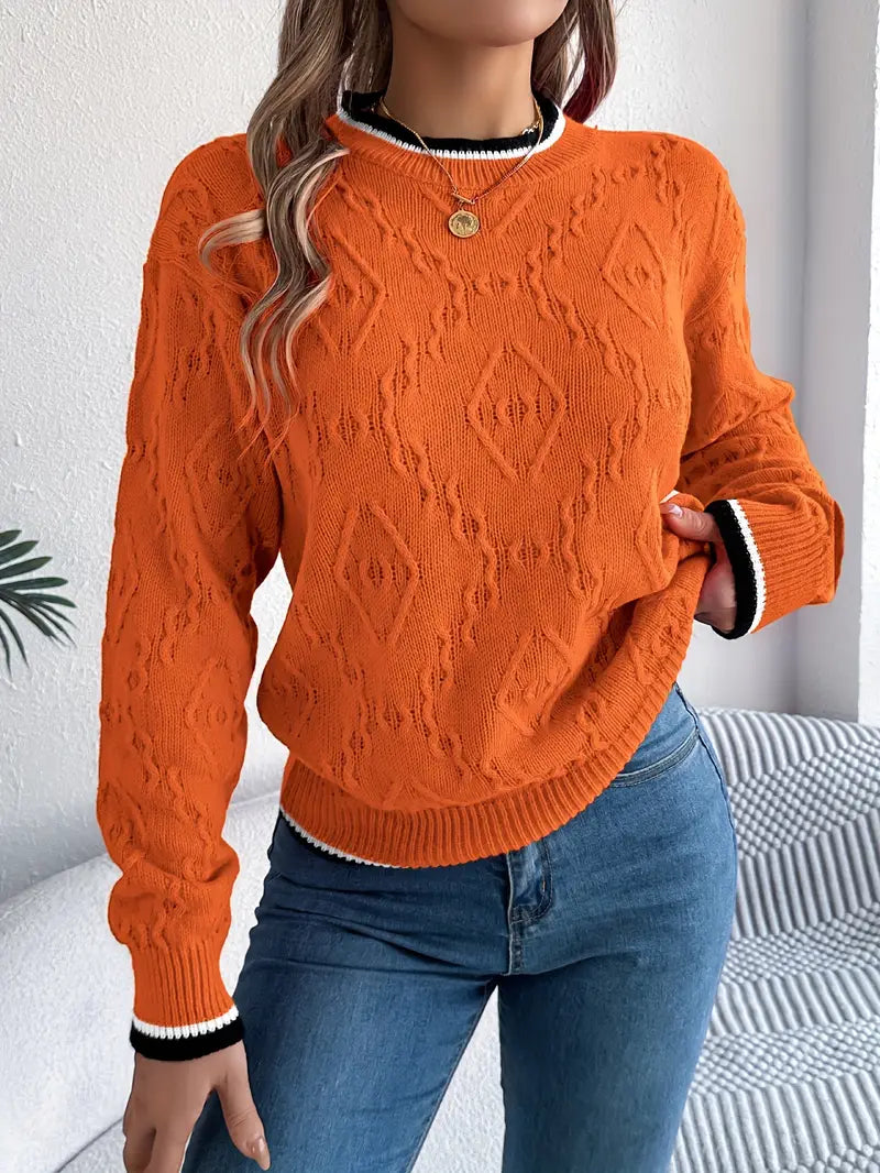 Marit™ Streifenpullover