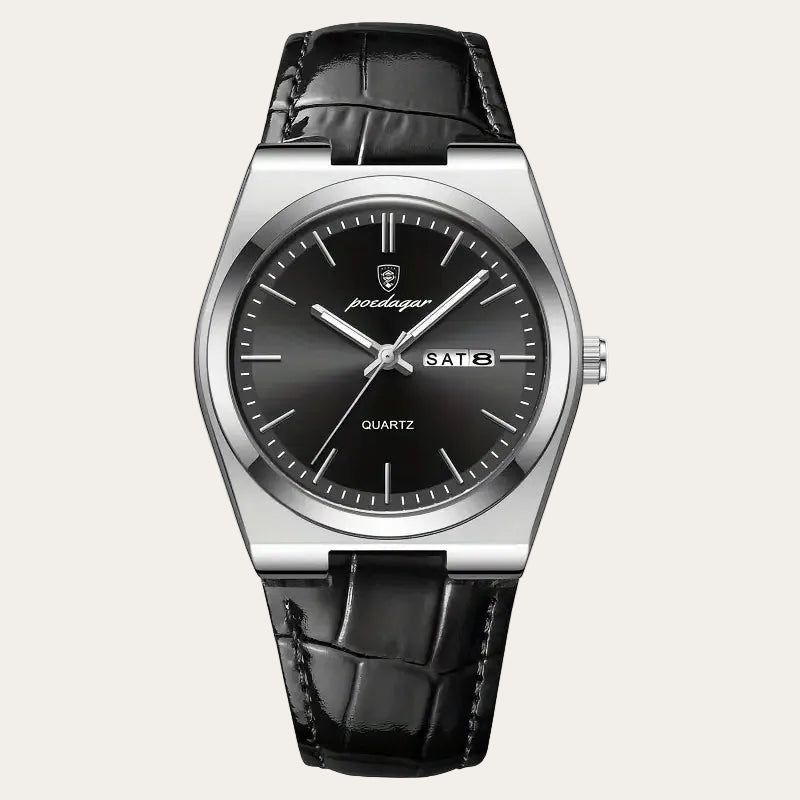 Matteo™ | Elegante Herrenuhr mit Kalenderfunktion