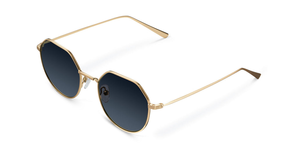 Calder™ | Gold & Carbon Sonnenbrille